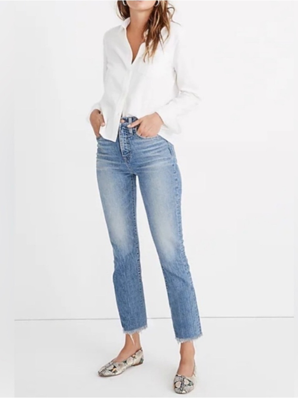 Madewell the‎ perfect vintage Jean